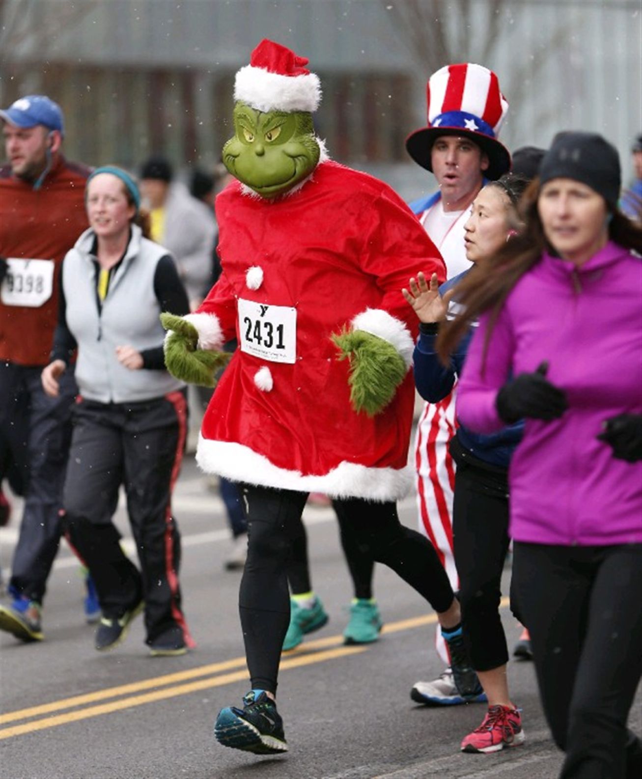 The best Turkey Trot costumes